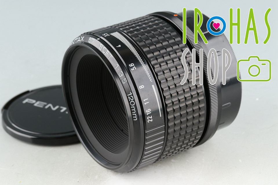 大判、中判カメラ用 SMC Pentax 67 Soft 120mm F/3.5 Lens #47344G21