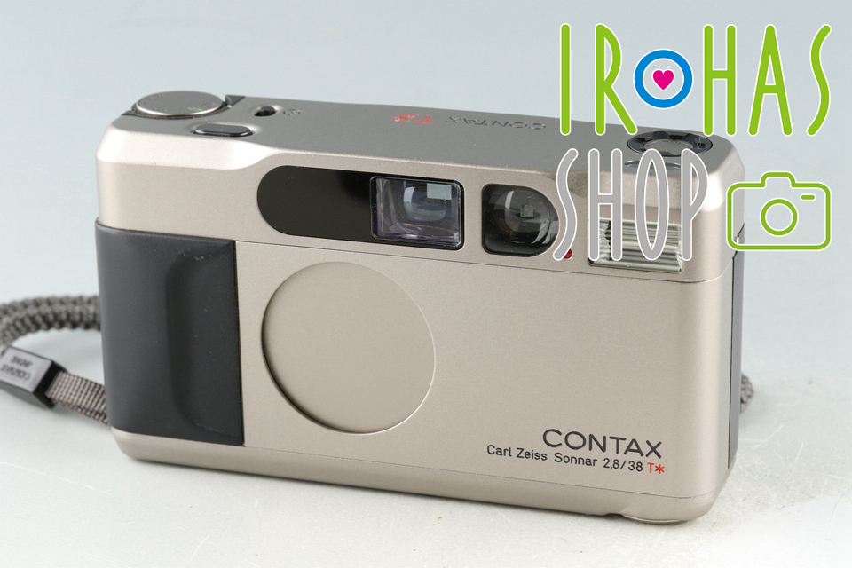Contax T2D 35mm Point & Shoot Film Camera #47384D4