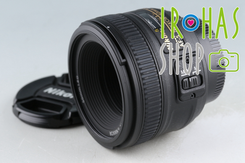 Nikon AF-S Nikkor 50mm F/1.8 G Lens #46157A4-