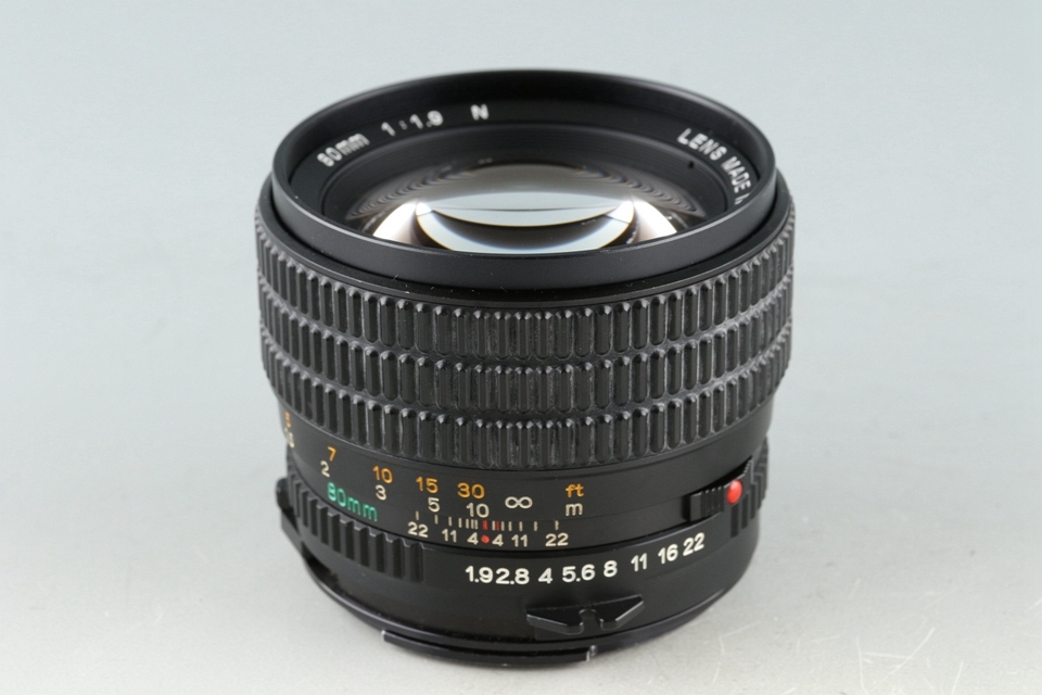 Mamiya-Sekor C 80mm F/1.9 N Lens for Mamiya 645 #47425C4_画像2
