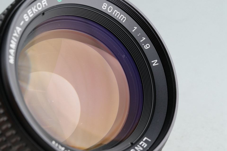 品質一番の Lens N F/1.9 80mm C Mamiya-Sekor for #47425C4 645