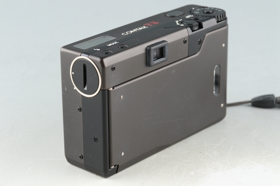 Contax T3 Titan Black 35mm Point & Shoot Film Camera With Box