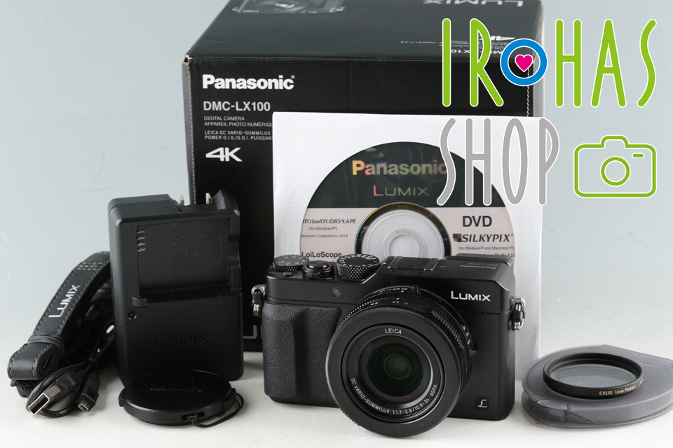 好評 Camera Digital DMC-LX100 Lumix Panasonic With #47465L6 Box