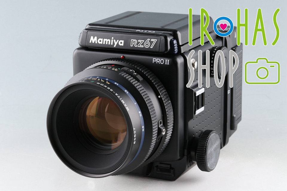 2022公式店舗 II Pro RZ67 Mamiya + #47430F1 Lens W F/2.8 110mm Z