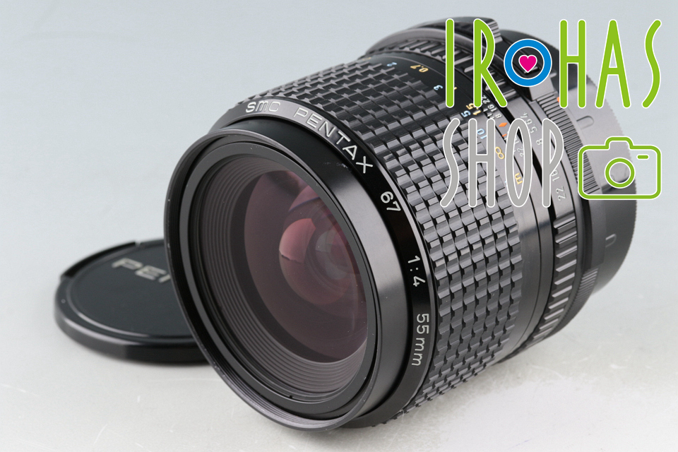 SMC Pentax 67 55mm F/4 Lens #47532G33-