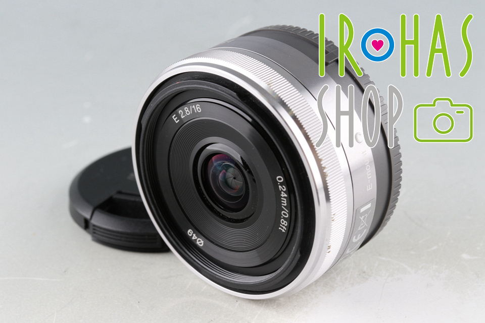 2022高い素材 Sony E 16mm F/2.8 Lens #47584F4 ソニー、ミノルタ