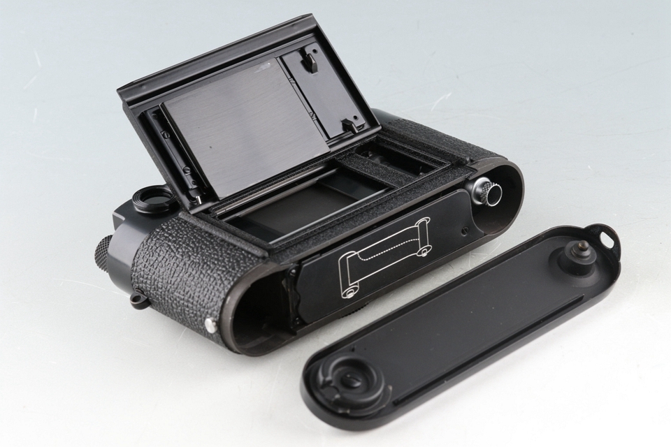 Leica Leitz M3 Black Paint 35mm Rangefinder Film Camera #47590K_画像7