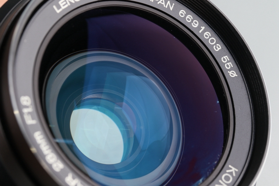 Konica UC Hexanon AR 28mm F/1.8 Lens #44471E5_画像3