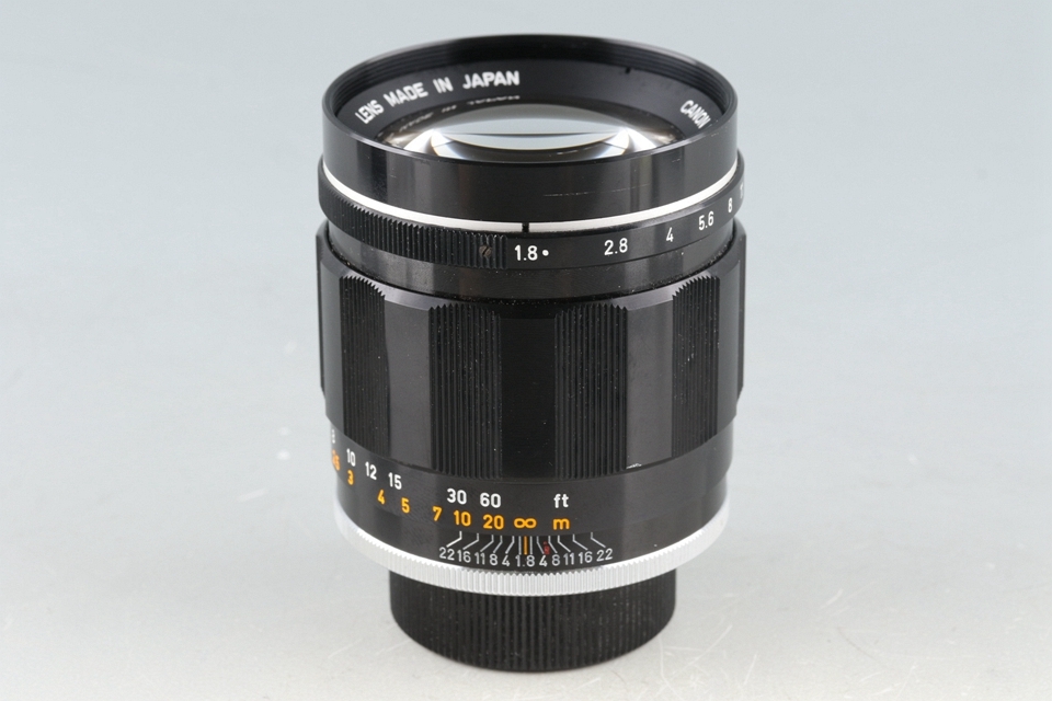 Canon 85mm F/1.8 Lens for Leica L39 #40145E5 Canon 85mm F/1.8 Lens for Leica L39 #40145E5