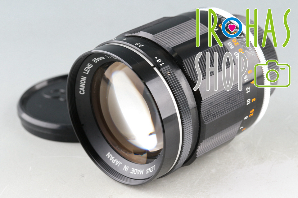 Canon 85mm F/1.8 Lens for Leica L39 #40145E5 Canon 85mm F/1.8 Lens for Leica L39 #40145E5