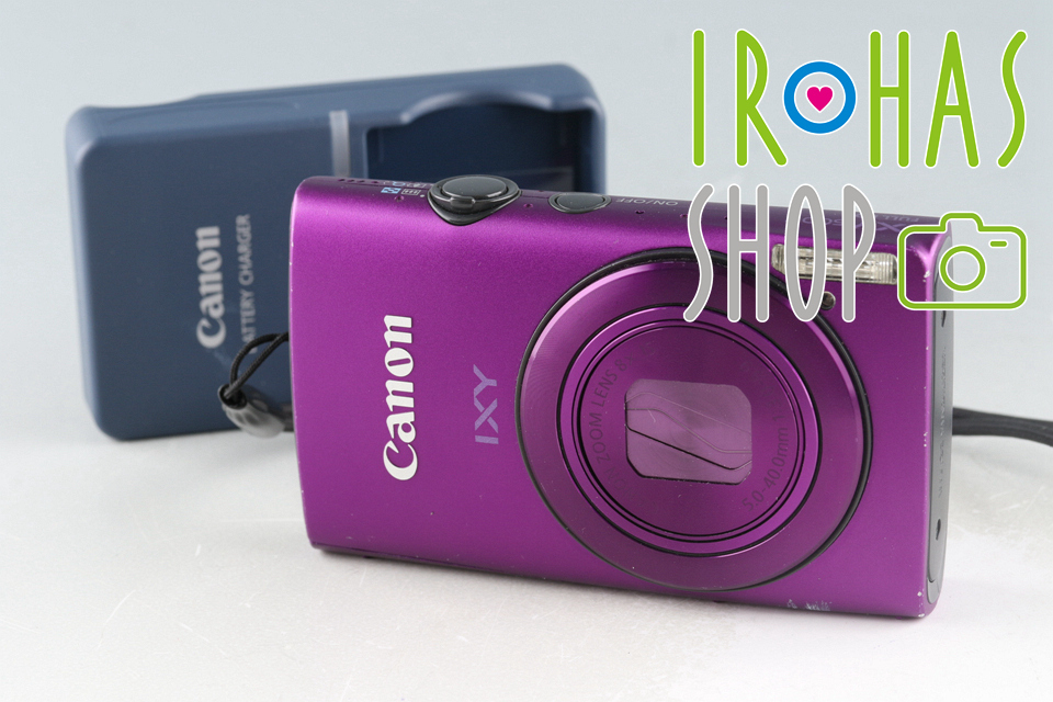 クリアランス最安価格 Canon IXY 600F Digital Camera #47625E5 カメラ、光学機器