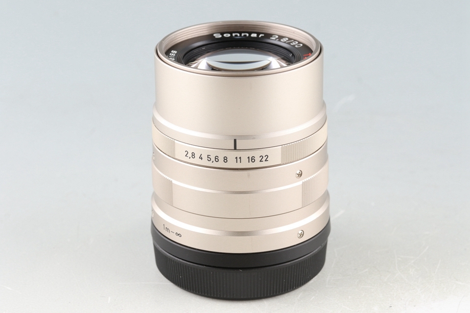 Contax Carl Zeiss Sonnar T* 90mm F/2.8 Lens for G1 G2 #47685A1_画像2