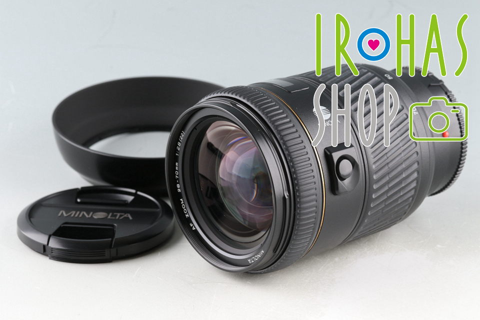 全日本送料無料 Lens F/2.8 28-70mm Zoom AF Minolta for #47695F6 AF