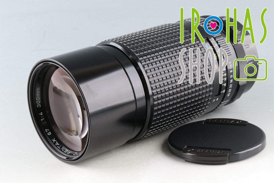 超歓迎された Lens F/4 300mm 67 Pentax SMC for #47690H31 67 6x7