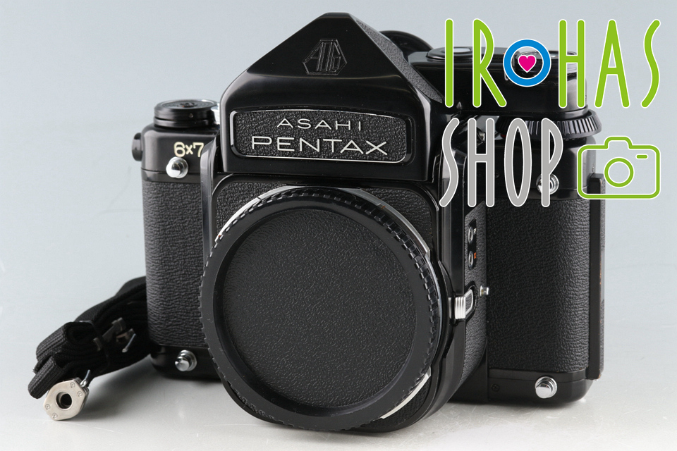 100%正規品 Format Medium TTL 6x7 Pentax Asahi Film #47713F3 Camera