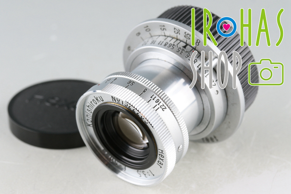 公式の Konishiroku Hexar #47463C2 L39 Leica for Lens F/3.5 50mm