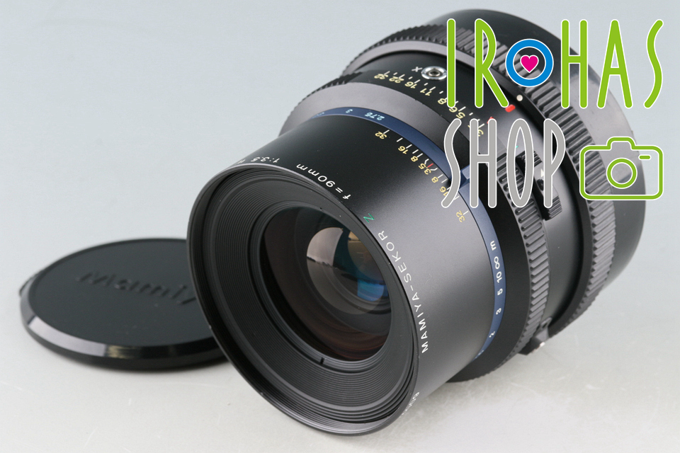 大判、中判カメラ用 Mamiya-Sekor Z 90mm F/3.5 W Lens #47818G21
