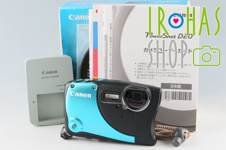 ワンピなど最旬ア！ Camera Digital D20 Shot Power Canon With