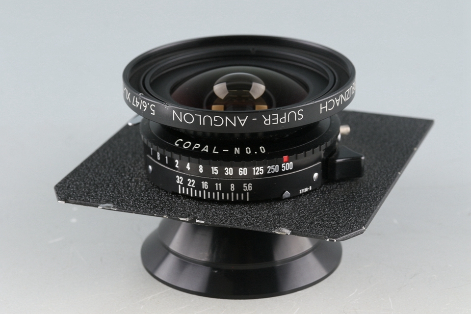 買取り実績 Schneider-Kreuznach Super-Angulon 47mm F/5.6 XL MC Lens