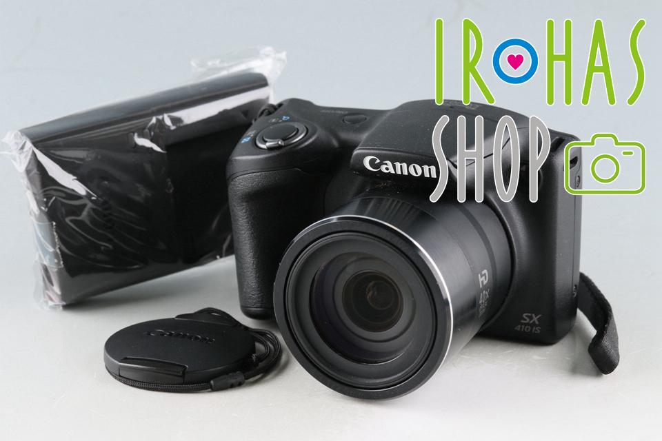 直営店に限定 SX410 Shot Power Canon IS #47904E5 Camera Digital