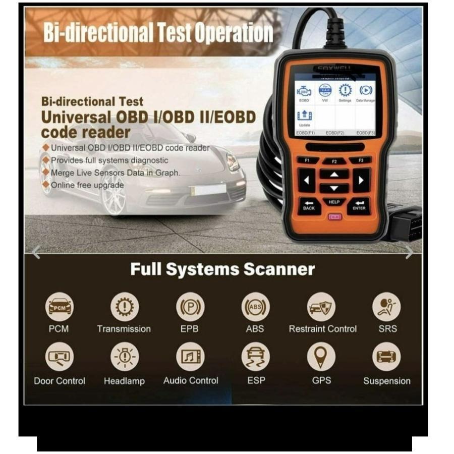  exclusive use machine Japanese correspondence Honda Mazda Nissan Toyota Lexus Mitsubishi Isuzu Suzuki Subaru Daihatsu oBD2 scanner breakdown diagnosis machine reset tool 