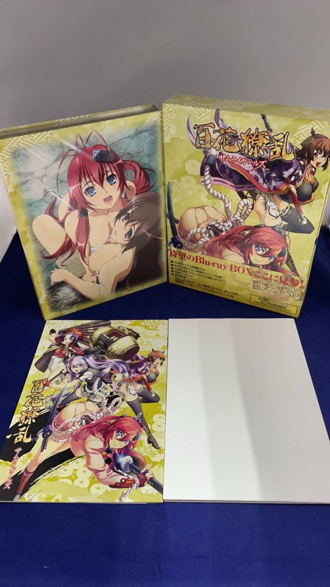 I-882 中古品◆百花繚乱 サムライガールズ Blu-ray BOX_画像1