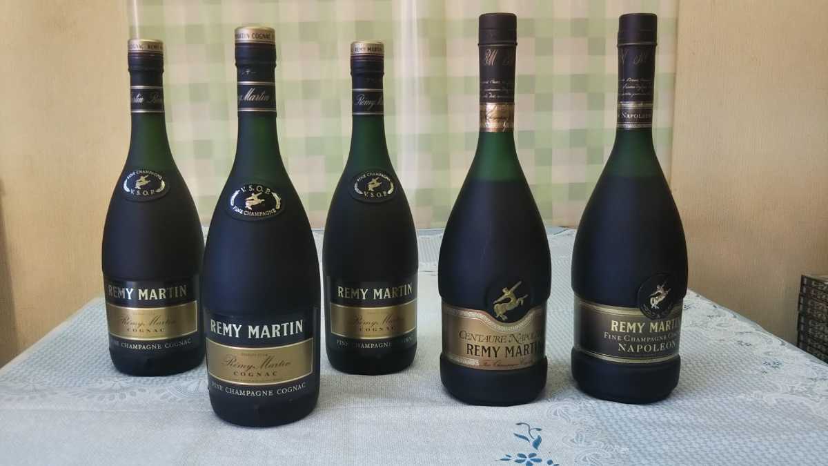 REMY MARTIN(レミーマルタン)ナポレオン 40% 700ml まとめて