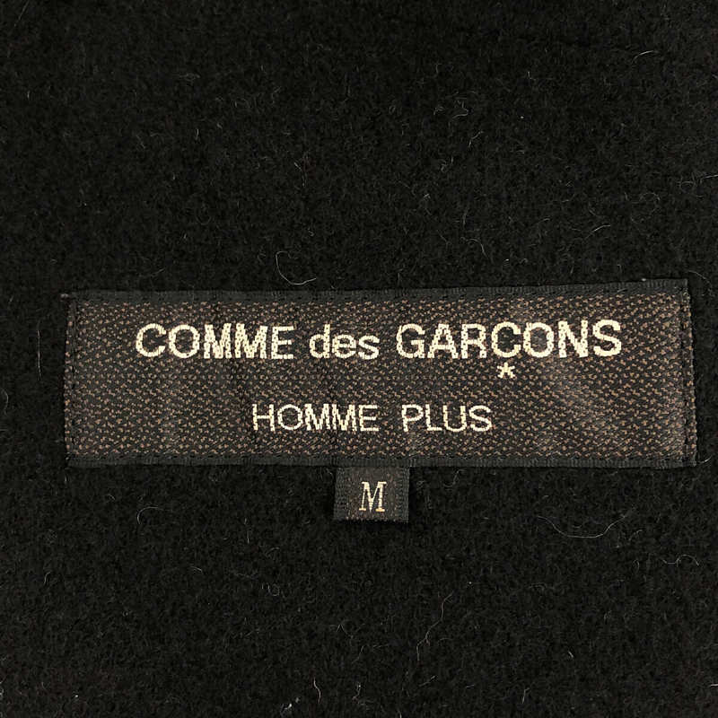 COMME des GARCONS HOMME PLUS / コムデギャルソンオムプリュス | AD1998 1998AW | ウール ヘリンボーン インサイドアウト サイド ジャケッ_画像5