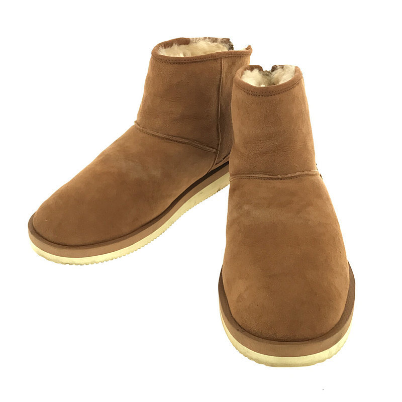 【数量は多】 【美品】 ブラウン | 29 | 箱有 ブーツ ショート ムートン ミッド ビブラムソール vibram | スイコック / Suicoke 29.0cm 【数量は多】 【美品】 ブラウン | 29 | 箱有 ブーツ ショート ムートン ミッド ビブラムソール vibram | スイコック / Suicoke 29.0cm
