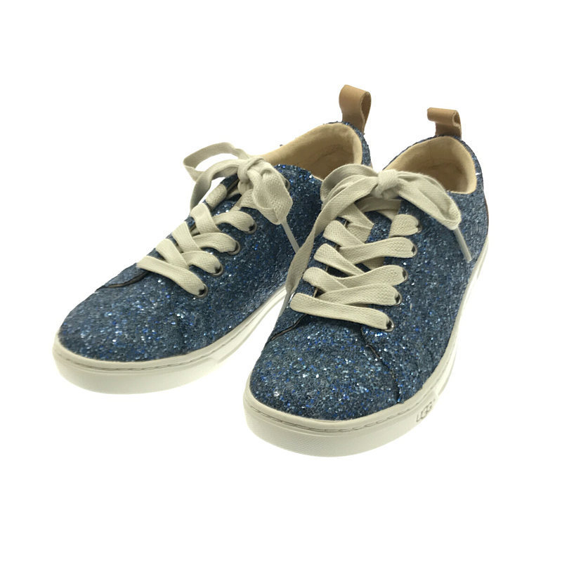 【新品】 UGG / アグ | KARINE CHUNKY GLITTER カリン チャンキー グリッター スニーカー | 23 | ブルー