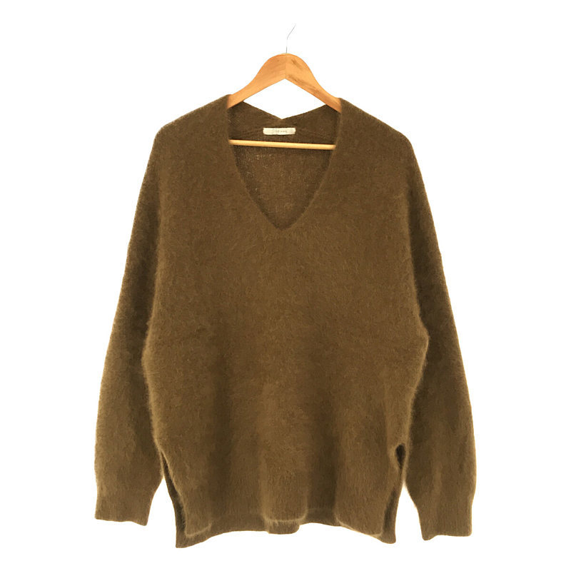 100%品質 V Fur | プラージュ / Plage 【美品】 スリットプルオーバー カーキ | セーター ニット Mサイズ 100%品質 V Fur | プラージュ / Plage 【美品】 スリットプルオーバー カーキ | セーター ニット Mサイズ