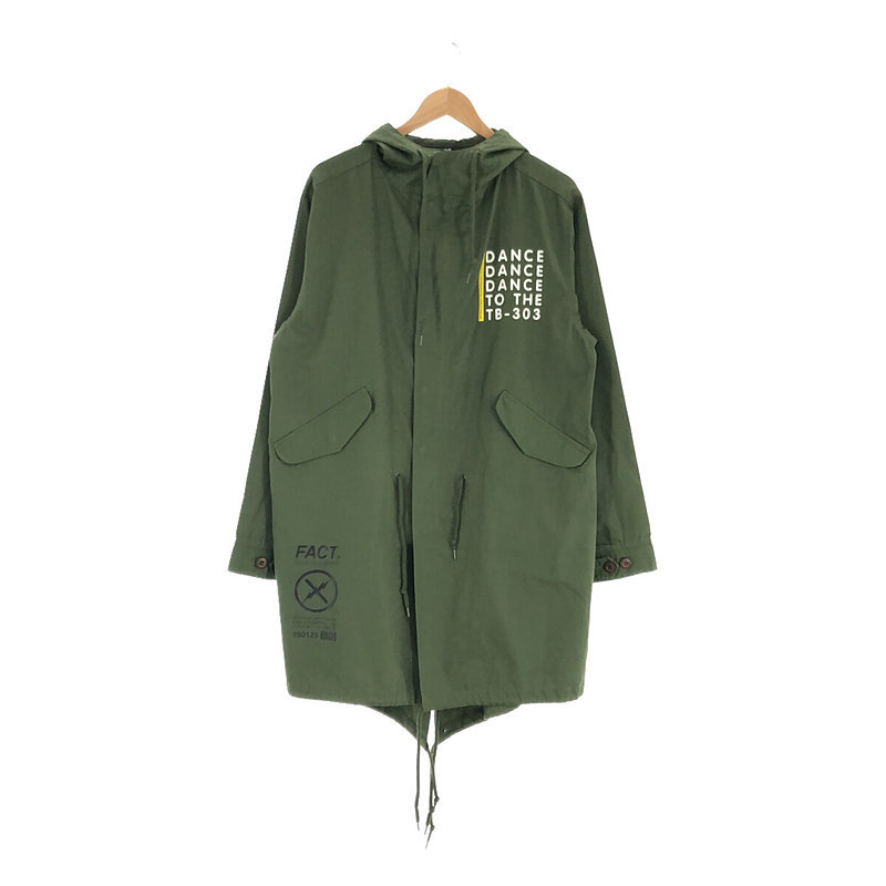 世界の ファクト / FACT. 【美品】 | OLIVE | L | コート モッズ