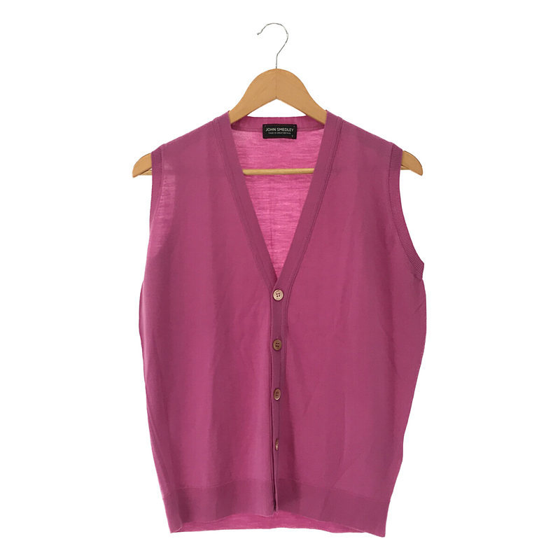 美品】 JOHN SMEDLEY / ジョンスメドレー | 英国製 メリノ ウール V