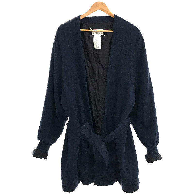 ネット限定】 Maison Margiela ネイビー | XS | カーディガン ガウン