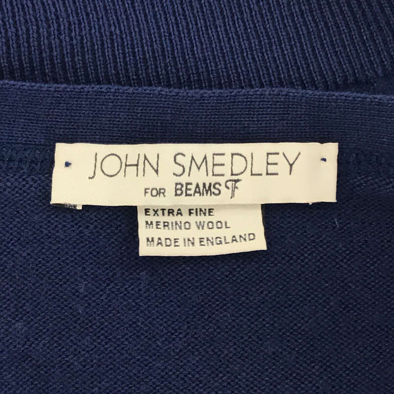 JOHN SMEDLEY / ジョンスメドレー | × BEAMS F ビームスエフ 別注