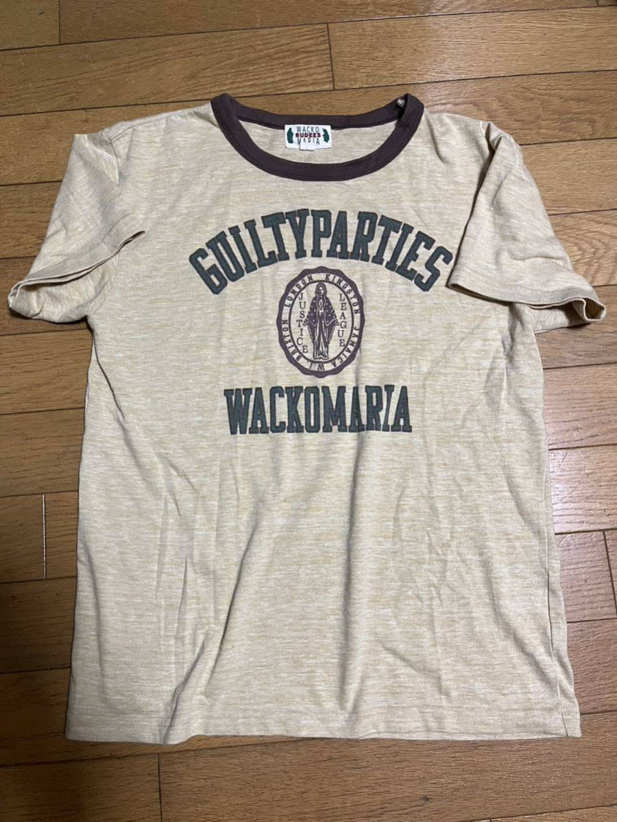 正規品販売! 初期 WACKO MARIAワコマリリンガーマリアTシャツ Sサイズ イエロー トップス 正規品販売! 初期 WACKO MARIAワコマリリンガーマリアTシャツ Sサイズ イエロー トップス