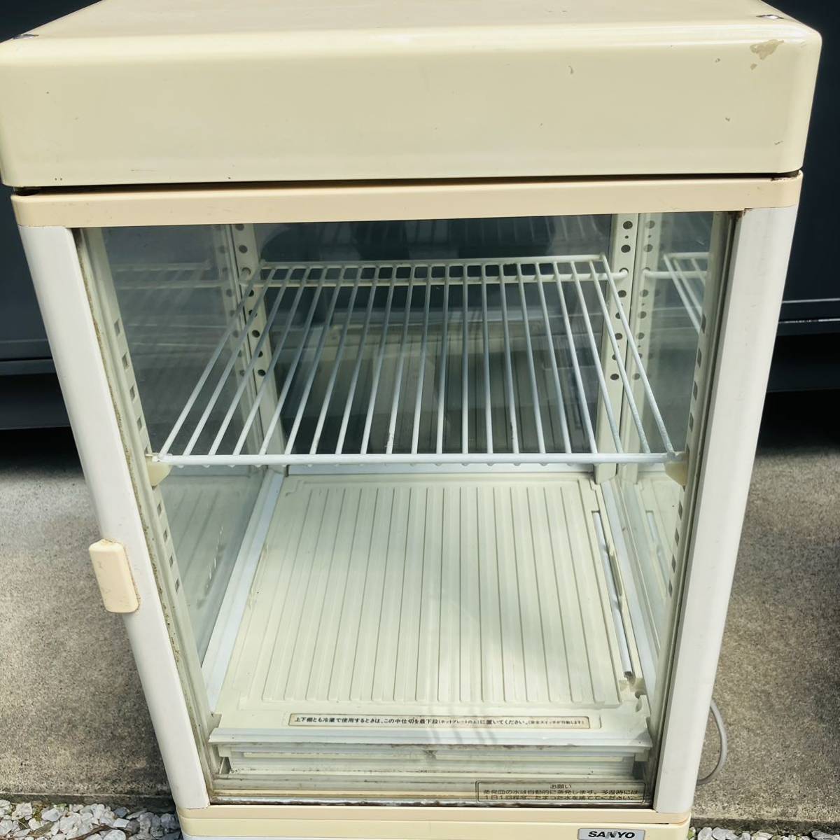 □バーゲン□ 当時物/レトロ サンヨー コカコーラ 温蔵冷蔵 ショー