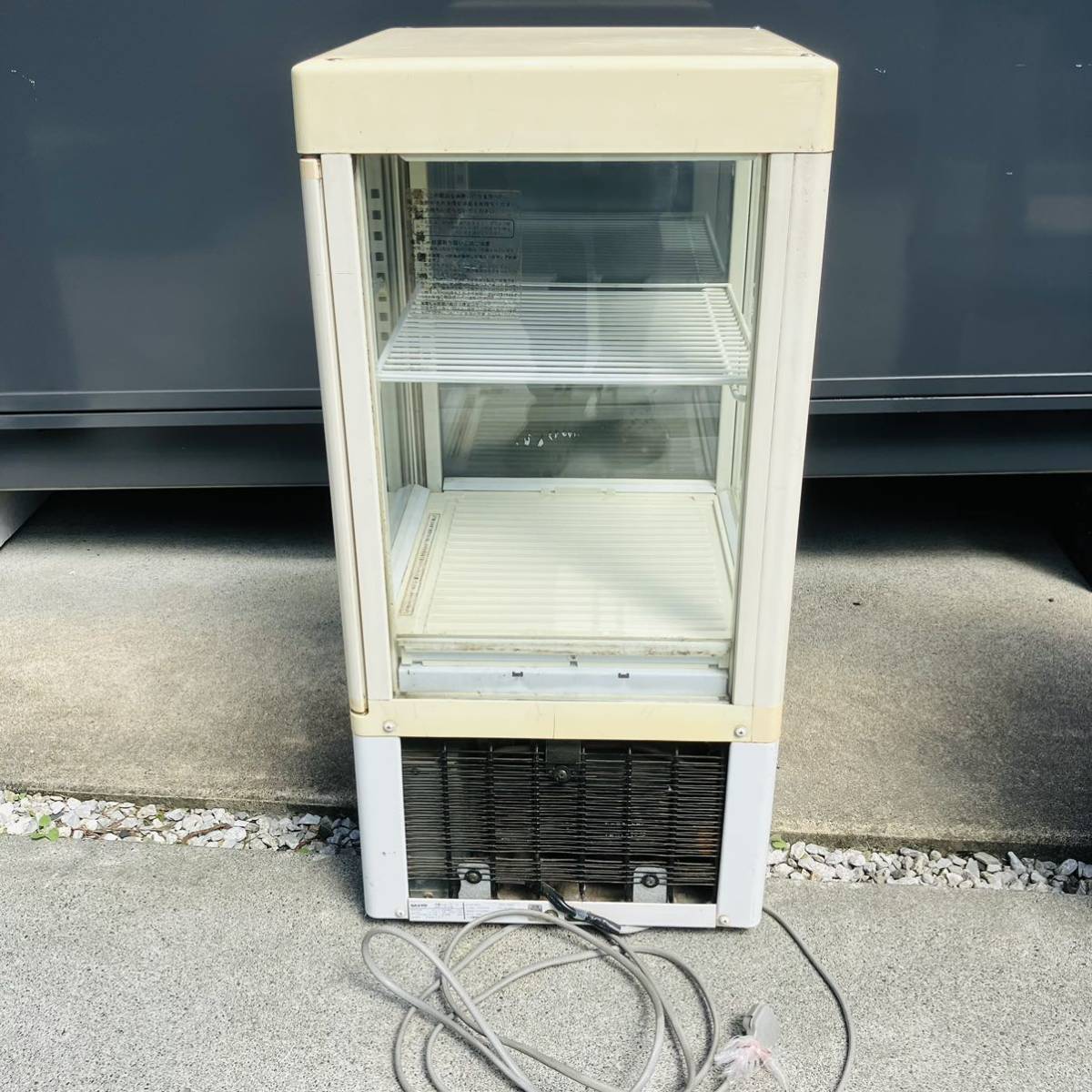 当時物/レトロ SANYO サンヨー コカコーラ 温蔵冷蔵 ショーケース SHC