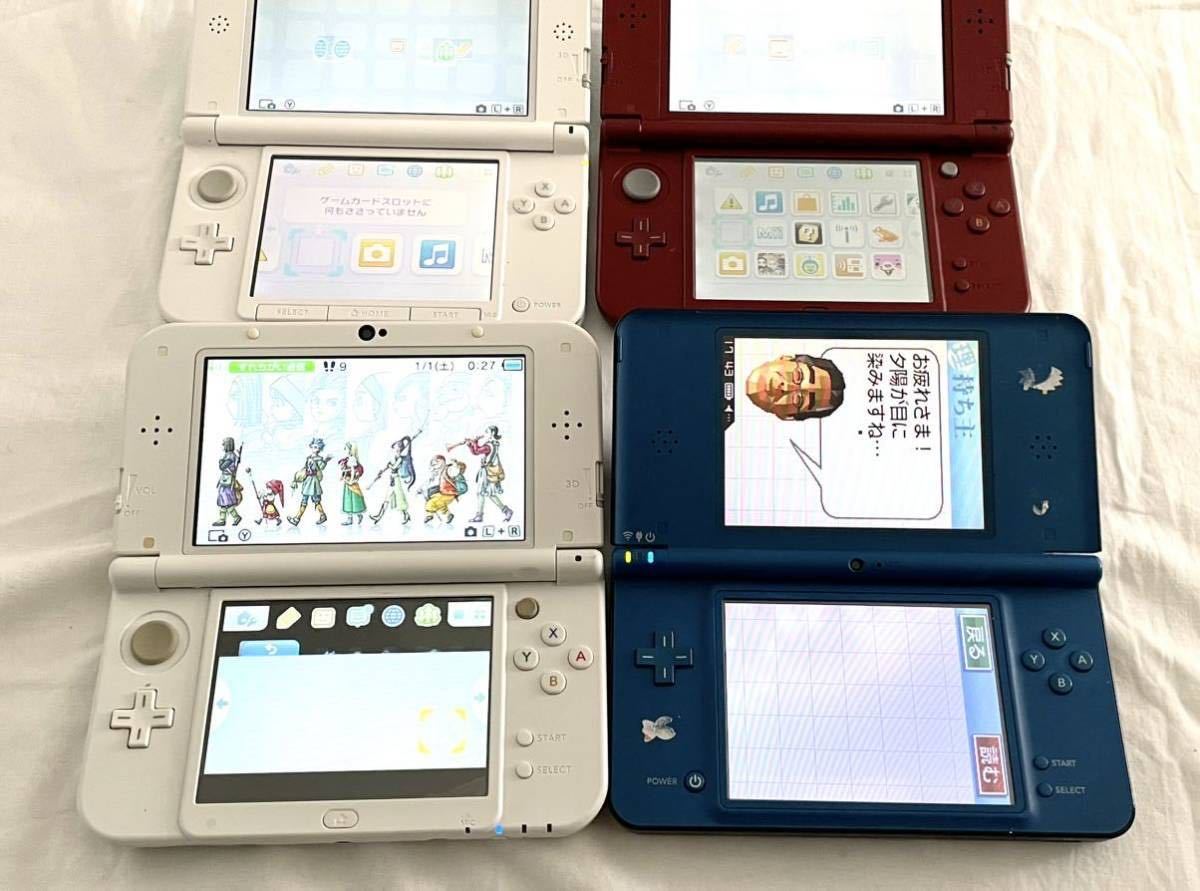 任天堂》【DS LL】【3DS】【3DS LL】まとめて 19台［ジャンク品］です 