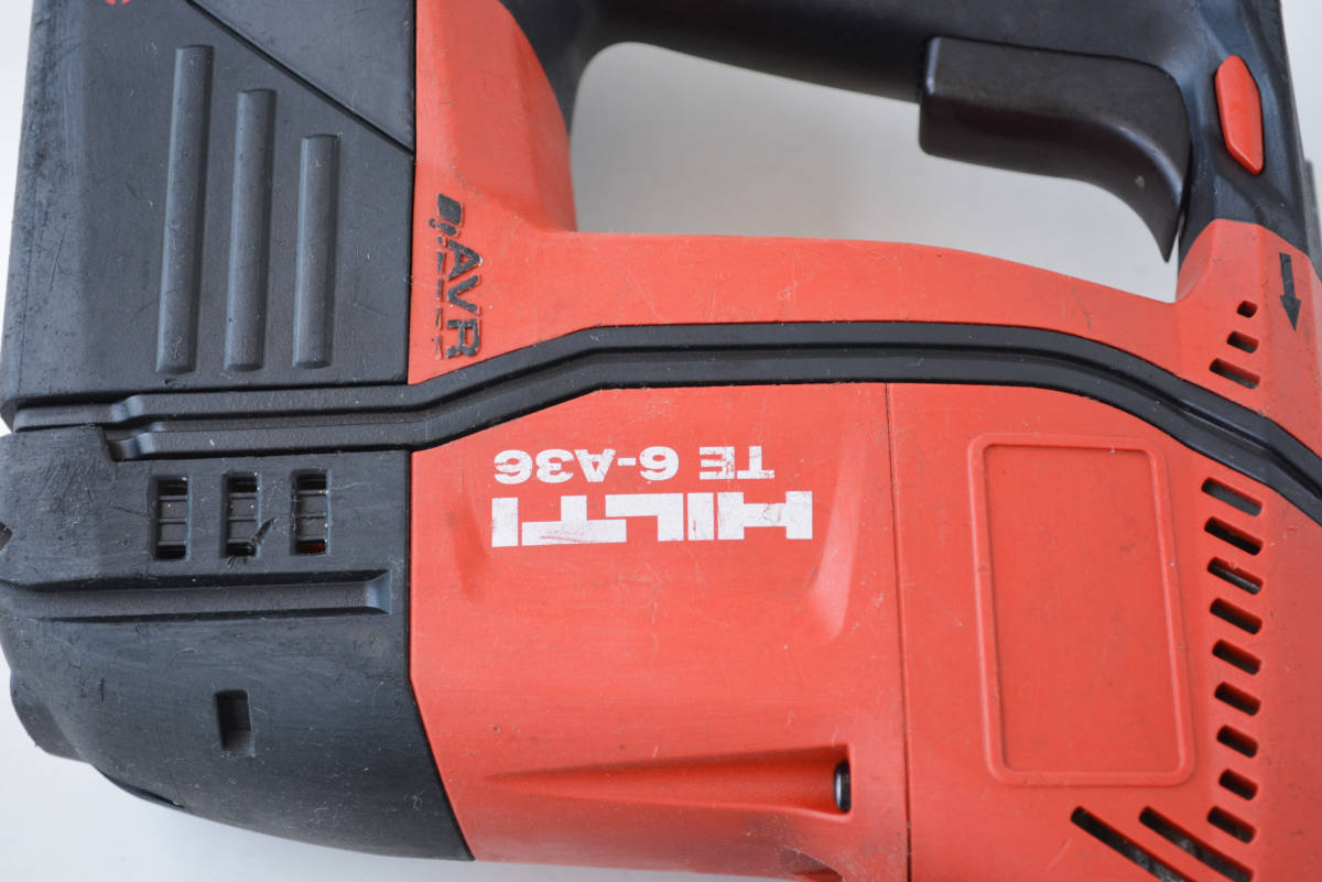 HILTI(ヒルティ)《TE6-A36 AVR 03 DRS》集じん装置付充電式ロータリー