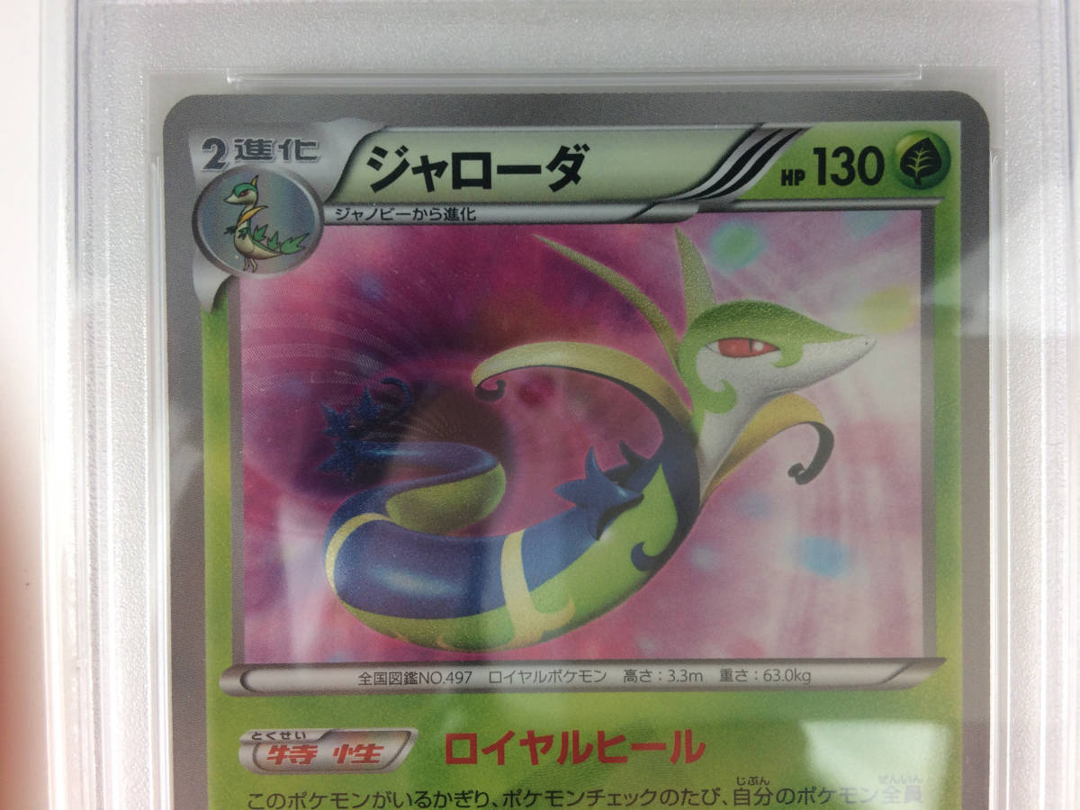 ジャローダ UR PSA10 1st BWシリーズ リューノブレード ポケモンカード pokemon card Serperior_画像3
