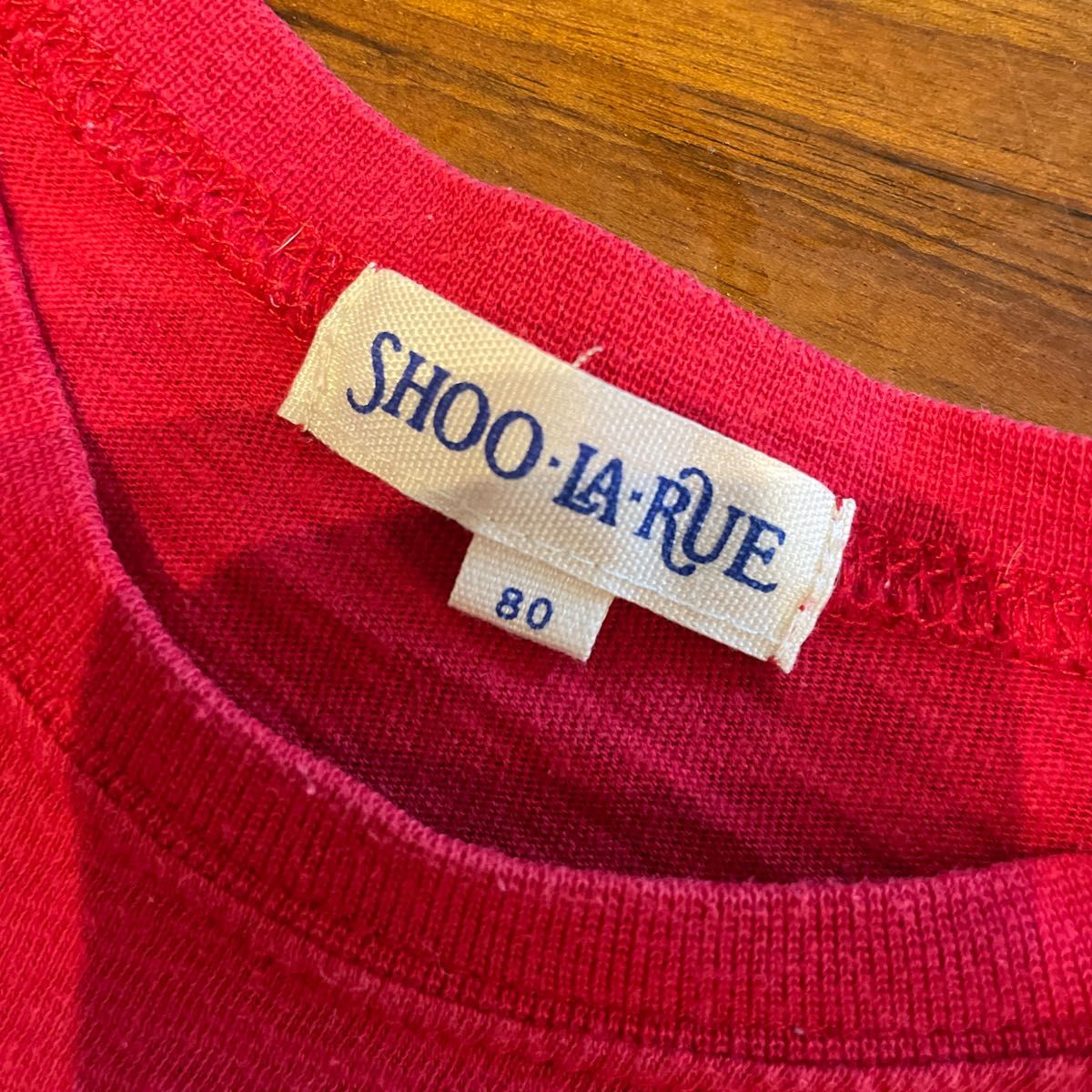 【SHOO LA RUE】恐竜　ティシャツ　半袖　ロックティ　フェスティ 半袖Tシャツ Tシャツ