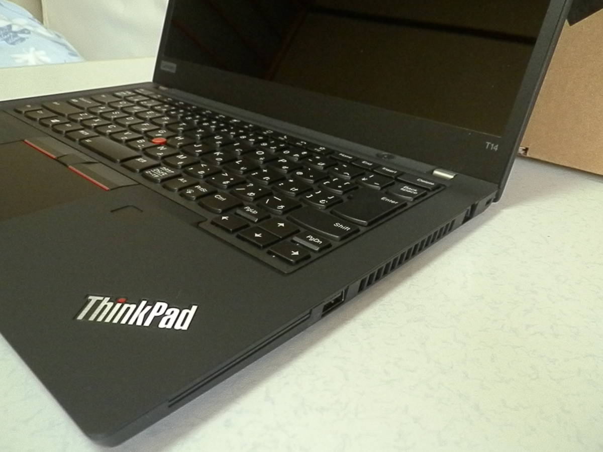 ☆極美品 Lenovo ThinkPad T14 Gen1 i7 4K GeForce☆ | www.judiciary.mw