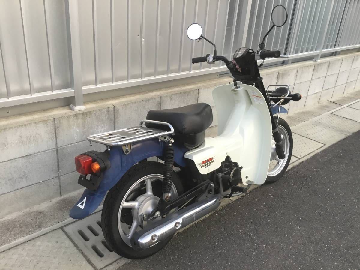 「バーディー50　福岡　SUZUKI 50cc 」の画像2