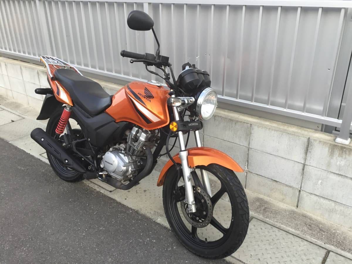 CBF125 福岡 HONDA 125cc 事故車 | angelesojeda.com