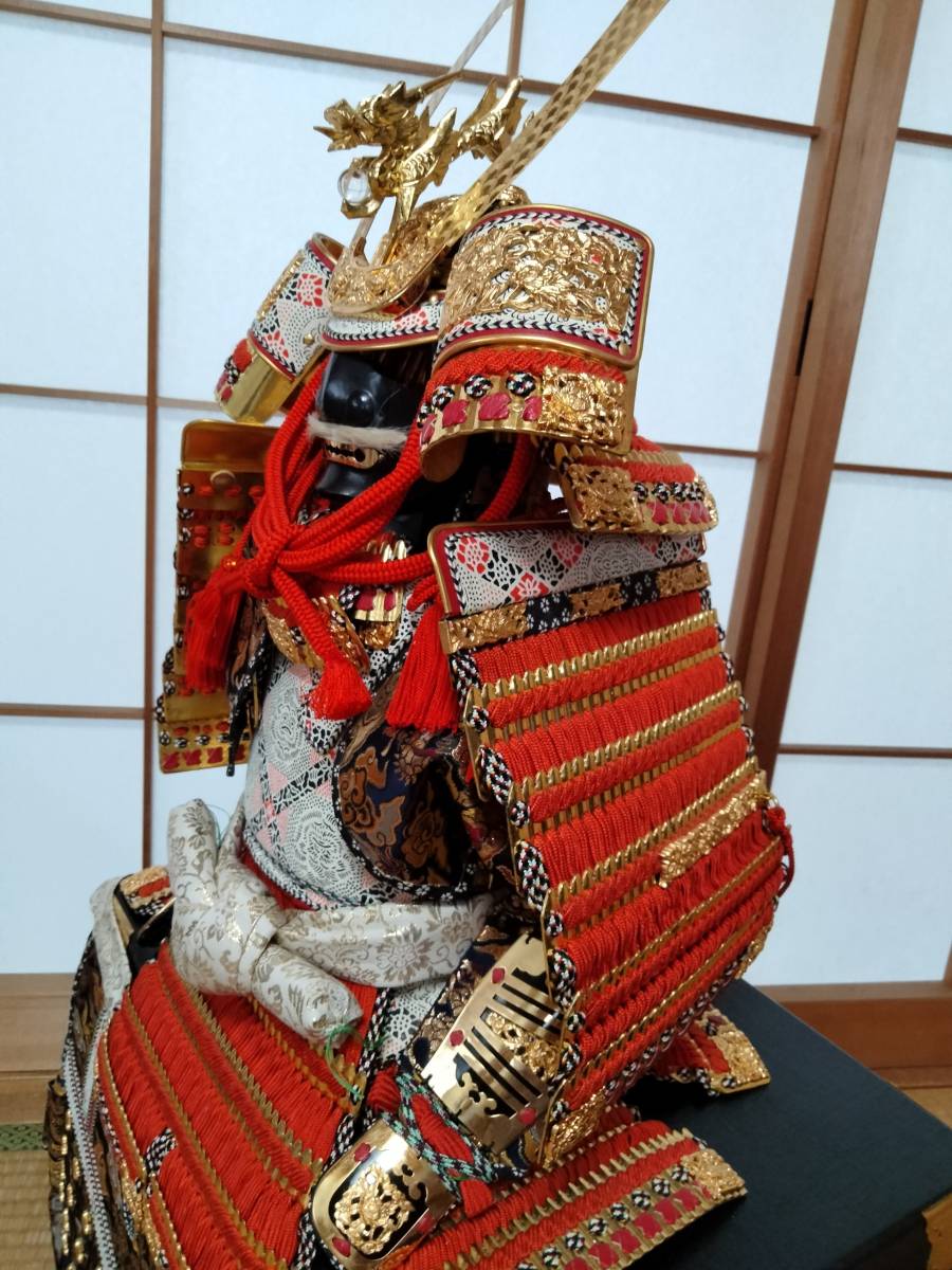 ◇京甲冑最高級品◇165万円◇伝統工芸士:粟田口清信【 ◇京甲冑最高級品◇165万円◇伝統工芸士:粟田口清信【
