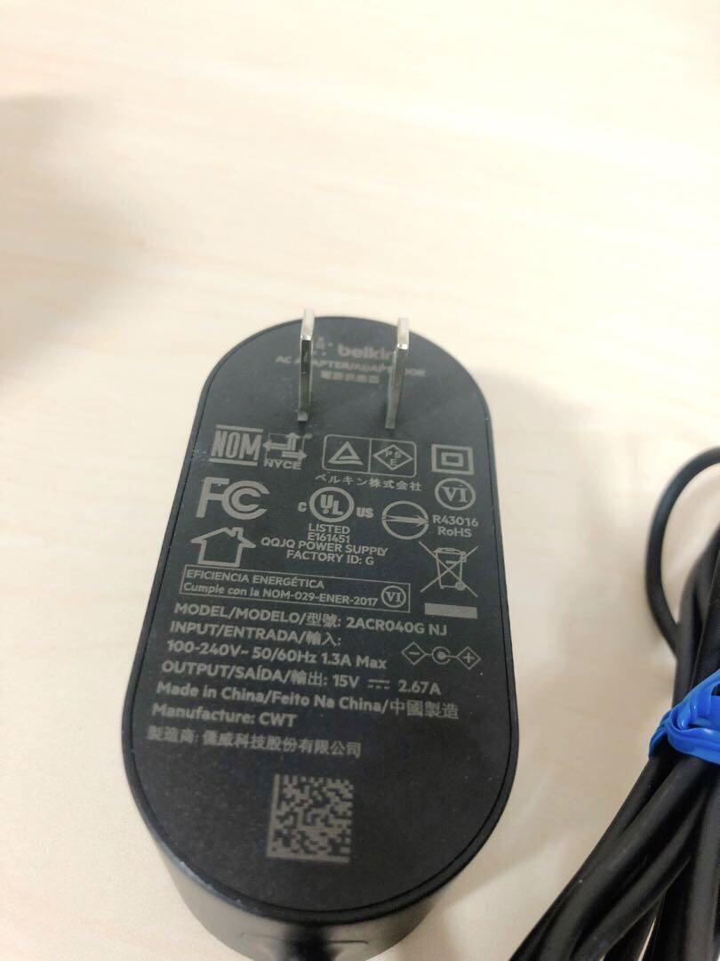 VGP 2022受賞】Belkin 2 in 1 MagSafe充電器 | anjale.lk