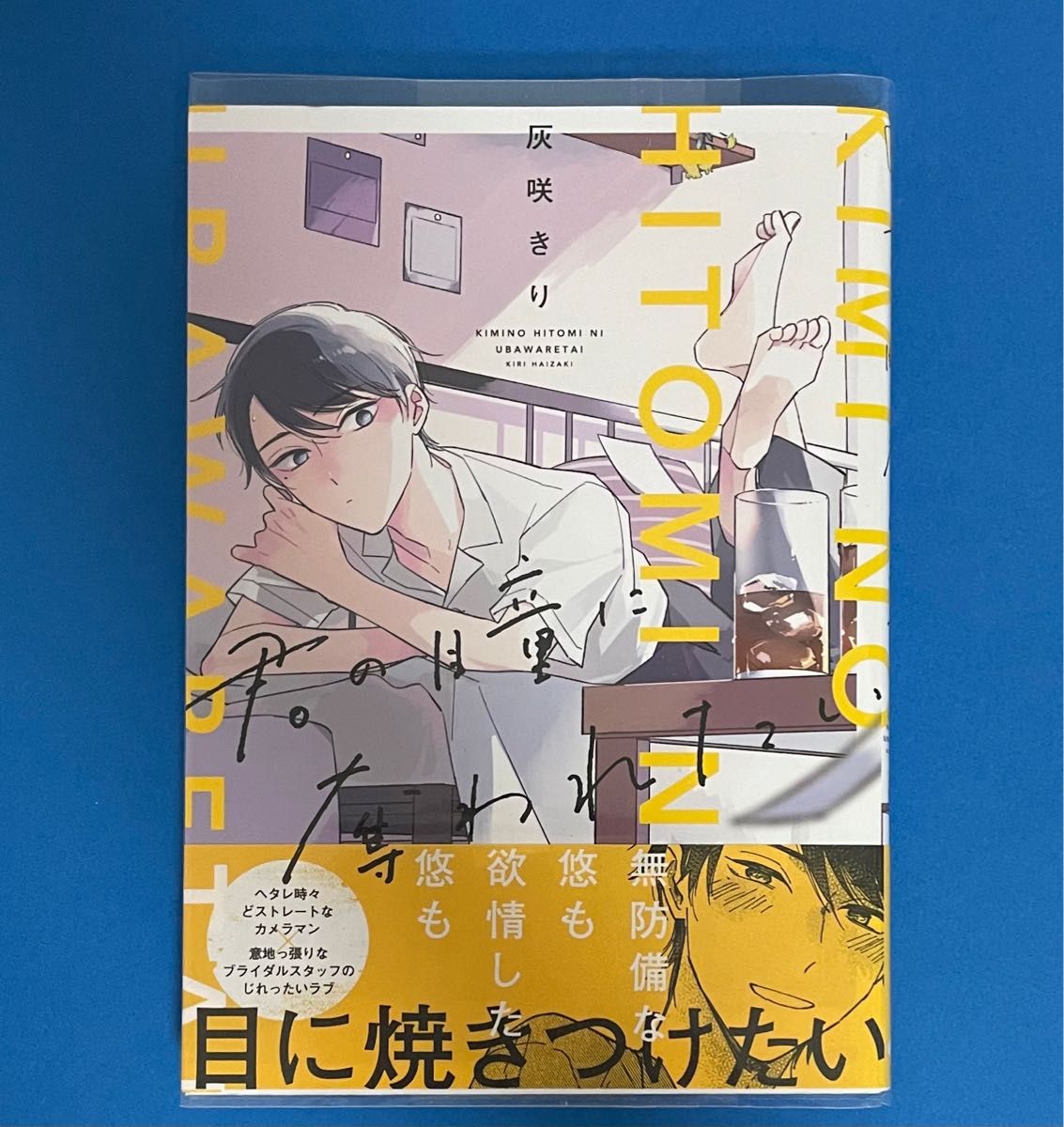 ★『君の瞳に奪われたい』＊灰咲きり先生＊