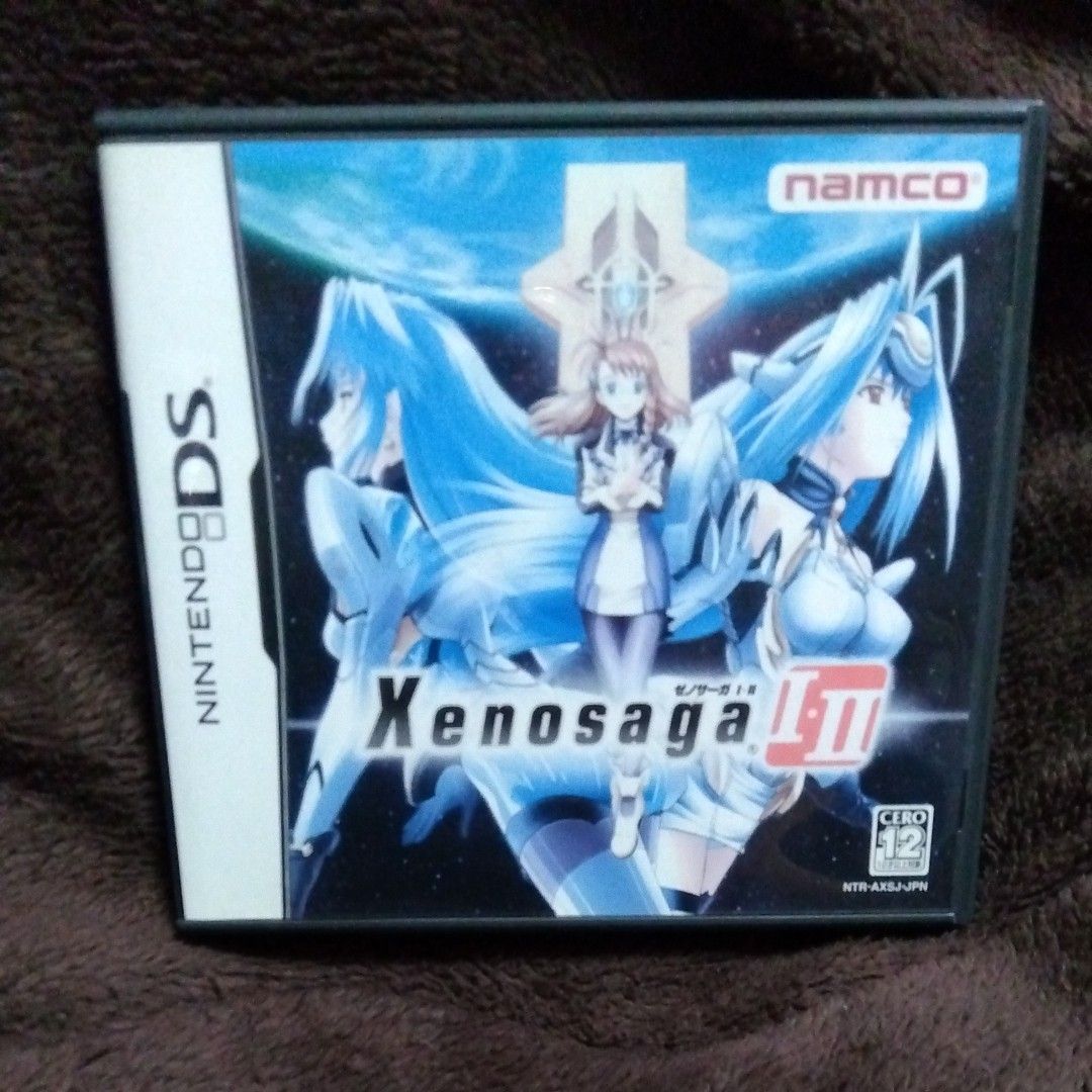 DS】 ゼノサーガI・II パッケージ色褪せ有|PayPayフリマ