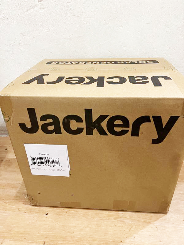 ☆新品 Jackery/ジャクリ ポータブル電源 1000 Pro 最速1.8時間充電 JE